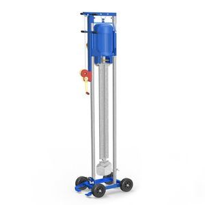 miscelatore di liquame verticale