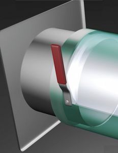 sistema di ventilazione per capannone agricolo