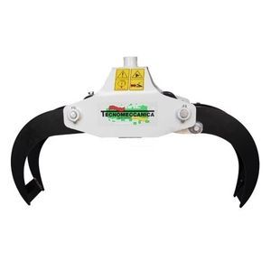 pinza per tronchi forestale
