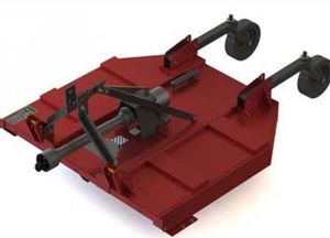 trinciatrice rotante per spazi verdi 1