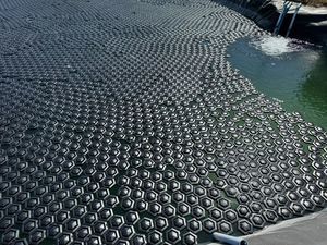 copertura flottante antievaporazione