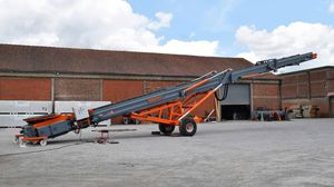 trasportatore per materiale grezzo