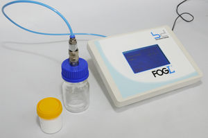 calcimetro per analisi del terreno benchtop