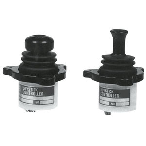 joystick con azionamento a dito