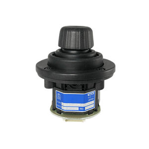 joystick con azionamento a dito