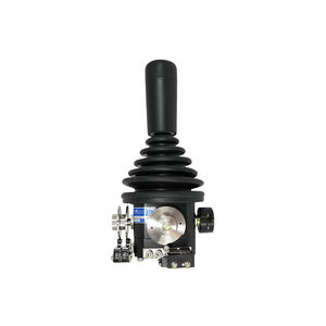 joystick con azionamento a mano