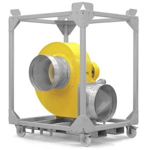 ventilatore per capannone agricolo