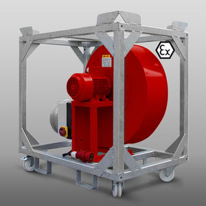 ventilatore per capannone agricolo