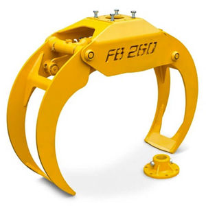 pinza per tronchi forestale