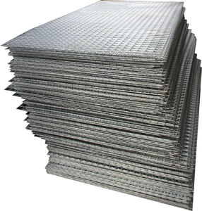 griglia galvanizzata