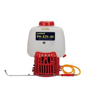 pompa irroratrice con motore elettrico