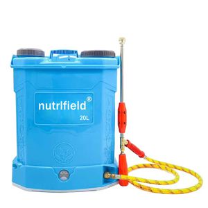 pompa irroratrice a batteria