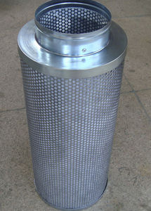 filtro per irrigazione a carbone attivo