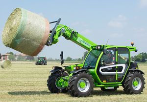 movimentatore telescopico agricolo