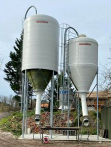 silo per concime