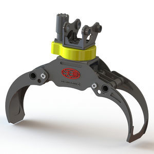 Pinza Per Tronchi In Acciaio - Forza Di Trazione 1000kg, Apertura 910mm, Per Legna E Lavori Forestali - Foto 7