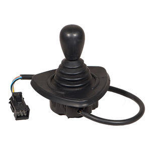 joystick con azionamento a mano
