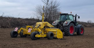 lama livellatrice per la preparazione dei campi 1