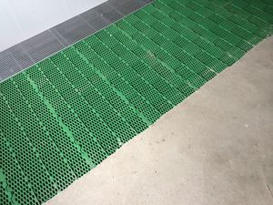 grigliato in plastica