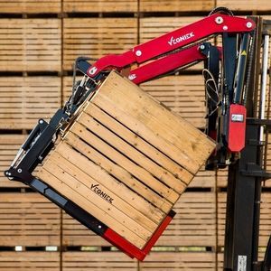 rovesciatore montato su trattore