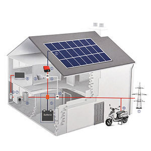 sistema di controllo di illuminazione