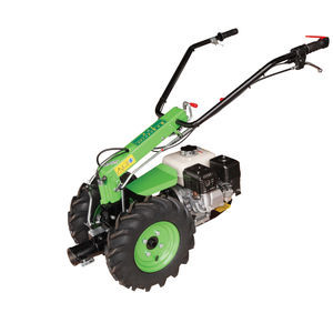 motocoltivatore con motore diesel