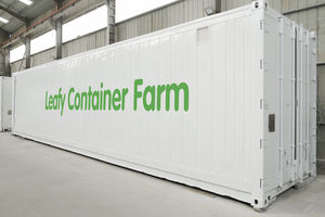 sistema idroponico in container