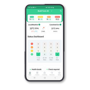 applicazione mobile di supervisione