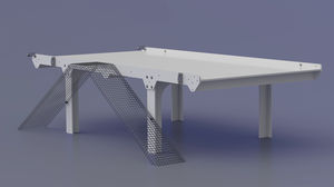 posatoio in plastica