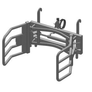 pinza per balle per balle rotonde 1
