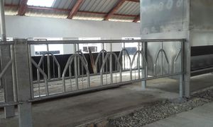 rastrelliera per esterni