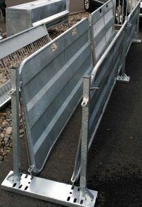 porta per box di selezione per pecore