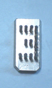 ferro per marcare