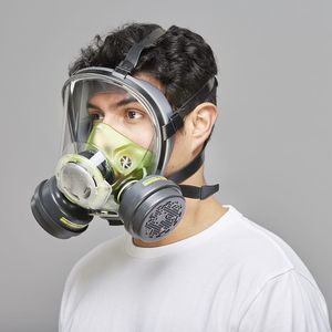 respiratore a pieno facciale