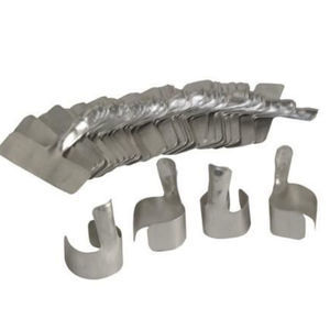 clip ad anello per supporto piante in alluminio 1