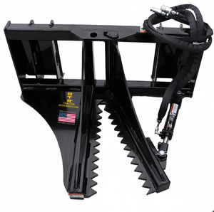 sradicatore forestale per trattore 1
