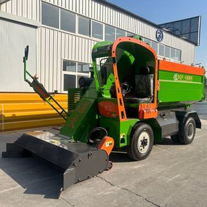 raschiatore per letame semovente