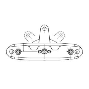 pinza freno meccanica
