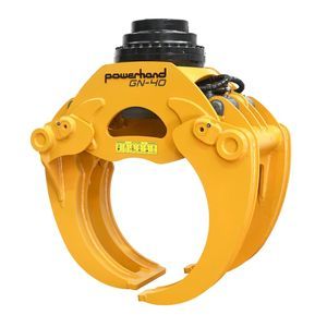 pinza per tronchi forestale