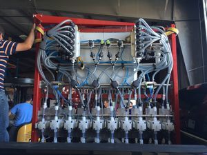 miscelatore di concime automatico