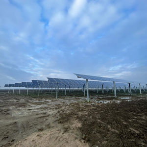 inseguitore agrivoltaico per colture