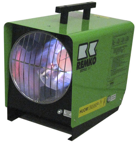 Aerotermo a gas - PGM/PGT series - Polartherm Oy - mobile / per capannone agricolo