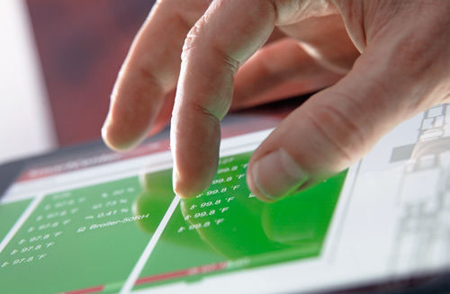 Sistema di sorveglianza per incubatore - SmartCenterPro™ - Pas Reform Hatchery Technologies - di umidità / intelligente