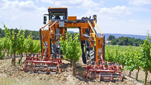 Telaio portattrezzi multifunzione - Pellenc - per vigna / interfilare