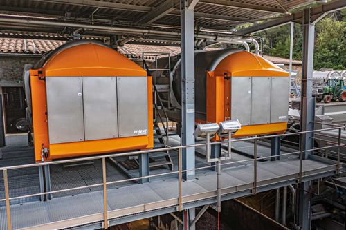 Torchio pneumatico - SMART PRESS - Pellenc