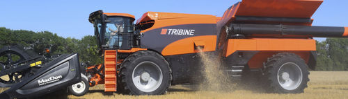 Mietitrebbiatrice con battitore - Tribine - per cereali