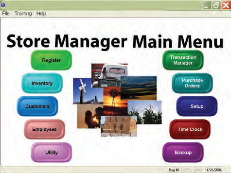 Software di gestione - Store Manager ES - Cultura Technologies - agricolo