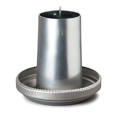 Tramoggia di alimentazione per tacchini - 127/AB - River Systems - in acciaio galvanizzato / multiaccesso