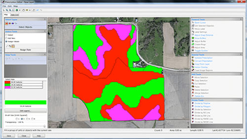 Software di gestione - SMS™ Basic - Ag Leader - per mappatura / agricolo / per agricoltura di precisione