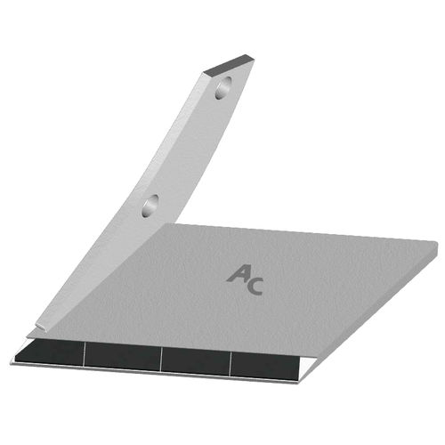 Vomere triangolare - ADK7186G - AGRICARB s.a.s - per coltivatore / per Kverneland